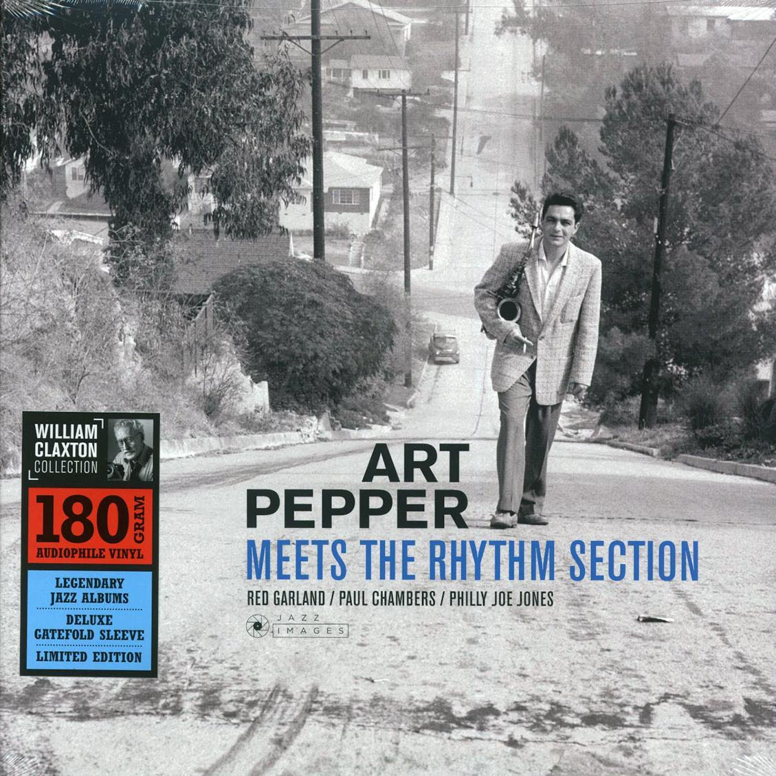 Art Pepper - Meets The Rhythm Section (ltd. ed.) (180g) Vinyl Record