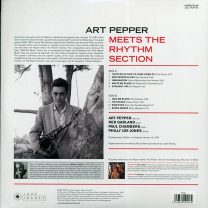 Art Pepper - Meets The Rhythm Section (ltd. ed.) (180g) Vinyl Record