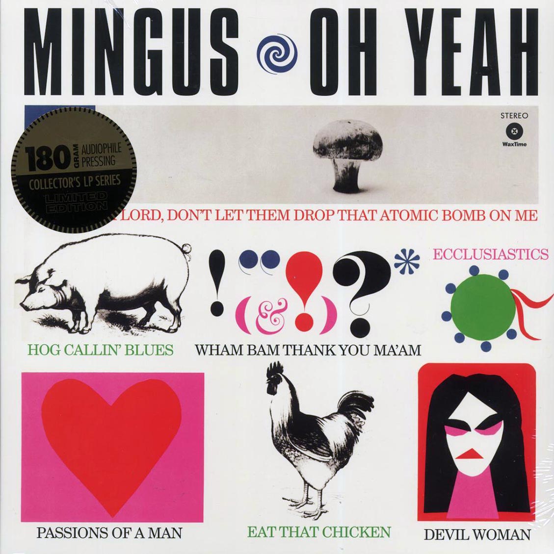 Charles Mingus - Oh Yeah (ltd. ed.) (180g) Vinyl Record