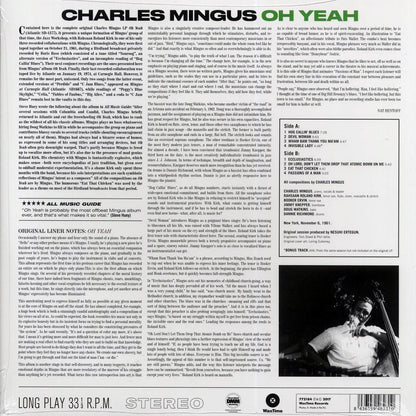 Charles Mingus - Oh Yeah (ltd. ed.) (180g) Vinyl Record