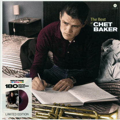 Chet Baker - The Best Of Chet Baker (ltd. ed.) (180g) (purple vinyl) Vinyl Record