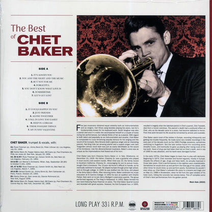 Chet Baker - The Best Of Chet Baker (ltd. ed.) (180g) (purple vinyl) Vinyl Record