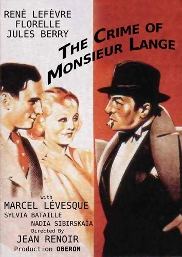 Crime Of Monsieur Lange - Crime Of Monsieur Lange - DVD