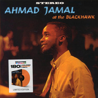Ahmad Jamal Trio - At The Blackhawk (+bonus track) (ltd. ed.) (180g) (orange vinyl) Vinyl Record