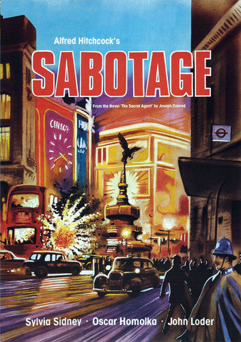 Sabotage (1936) - Sabotage (1936) - DVD