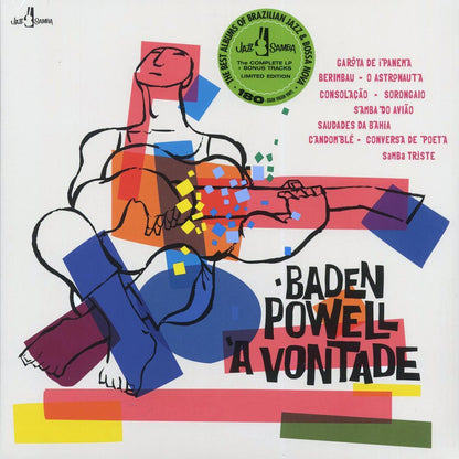 Baden Powell - ? Vontade (+3 bonus tracks) (ltd. ed.) (180g) Vinyl Record