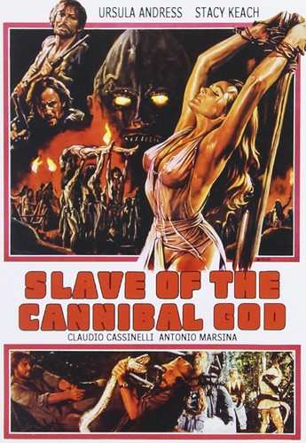 Slave Of The Cannibal God - Slave Of The Cannibal God - DVD