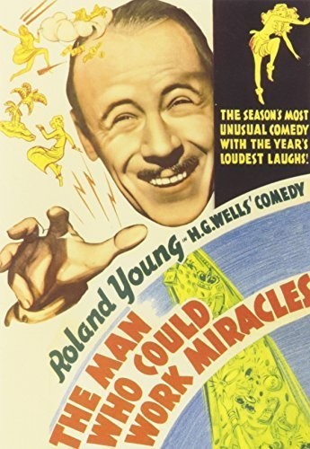 Man Who Could Work Miracles - Man Who Could Work Miracles - DVD