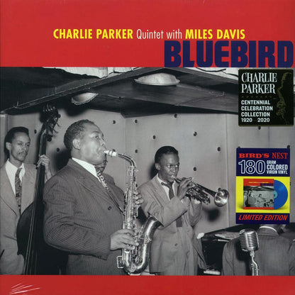 Charlie Parker Quintet, Miles Davis - Bluebird (ltd. ed.) (180g) (blue vinyl) Vinyl Record