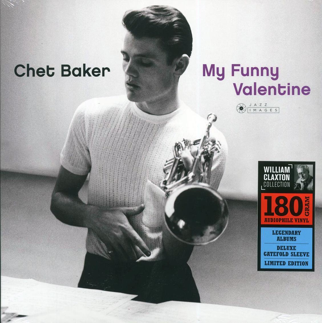 Chet Baker - My Funny Valentine (ltd. ed.) (180g) Vinyl Record