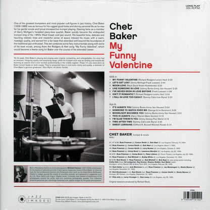 Chet Baker - My Funny Valentine (ltd. ed.) (180g) Vinyl Record