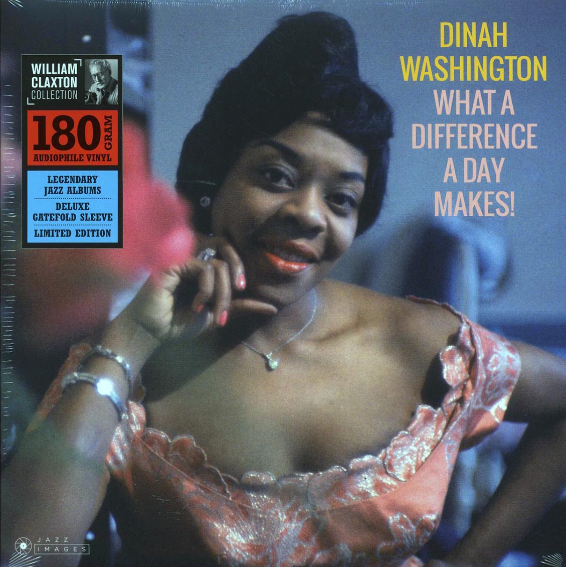 Dinah Washington - What A Difference A Day Makes! (+3 bonus tracks) (ltd. ed.) (180g) Vinyl Record
