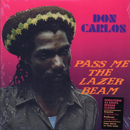 Don Carlos - Pass Me The Lazer Beam Vinyl Record