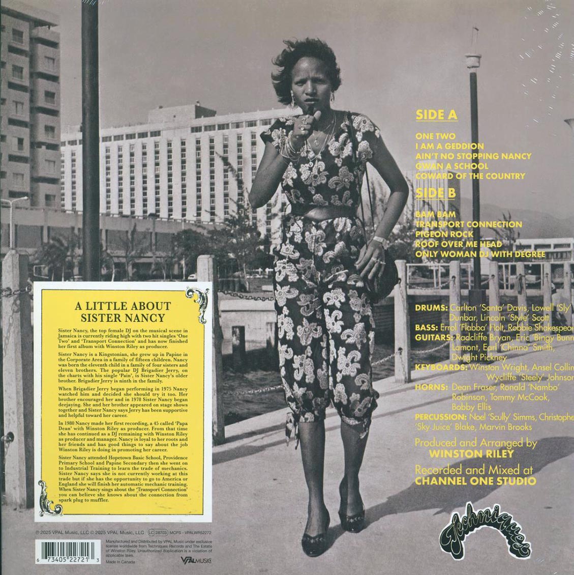 Sister Nancy - One, Two (remastered) Vinyl Record