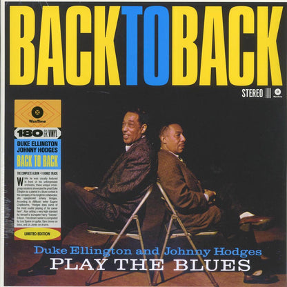 Duke Ellington, Johnny Hodges - Back To Back (+bonus track) (ltd. ed.) (180g) Vinyl Record