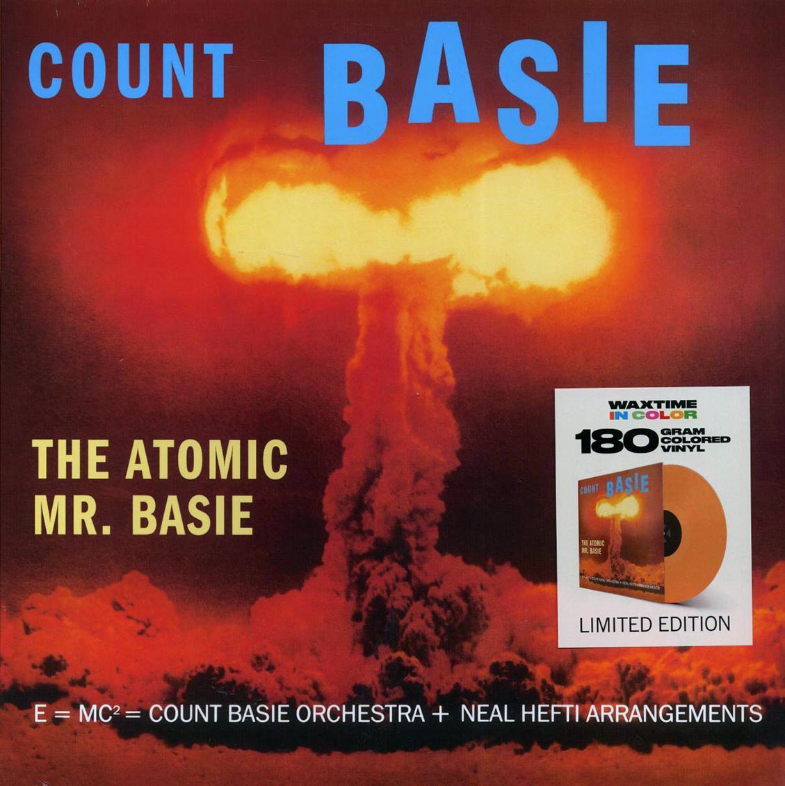 Count Basie - The Atomic Mr. Basie (+bonus track) (ltd. ed.) (180g) (orange vinyl) Vinyl Record