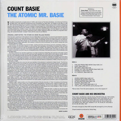 Count Basie - The Atomic Mr. Basie (+bonus track) (ltd. ed.) (180g) (orange vinyl) Vinyl Record