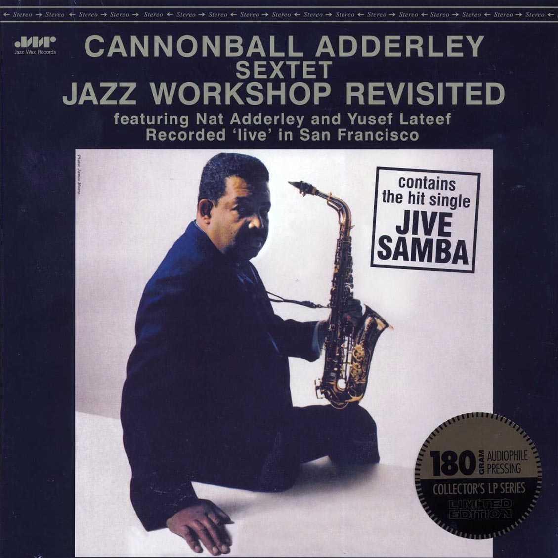 Cannonball Adderley Sextet - Jazz Workshop Revisited (ltd. ed.) (180g) Vinyl Record
