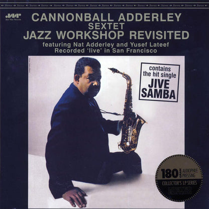 Cannonball Adderley Sextet - Jazz Workshop Revisited (ltd. ed.) (180g) Vinyl Record