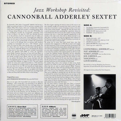 Cannonball Adderley Sextet - Jazz Workshop Revisited (ltd. ed.) (180g) Vinyl Record