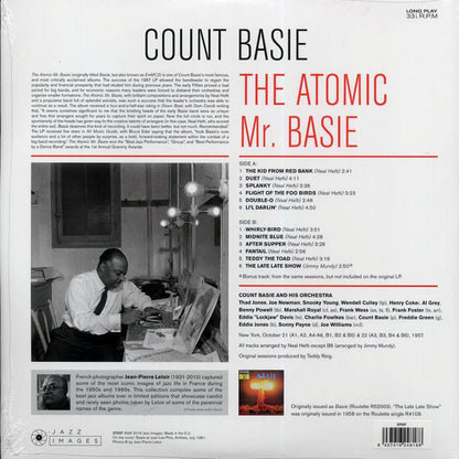 Count Basie - The Atomic Mr. Basie (+bonus track) (ltd. ed.) (180g) Vinyl Record