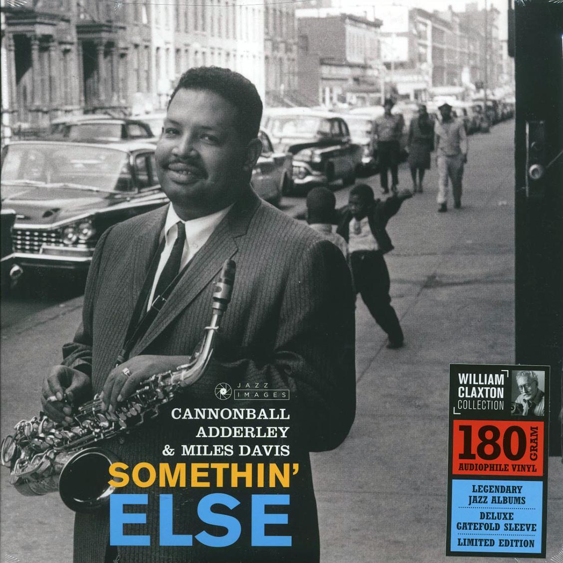 Cannonball Adderley, Miles Davis - Somethin' Else (+bonus track) (ltd. ed.) (180g) Vinyl Record
