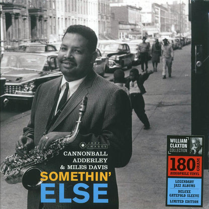Cannonball Adderley, Miles Davis - Somethin' Else (+bonus track) (ltd. ed.) (180g) Vinyl Record