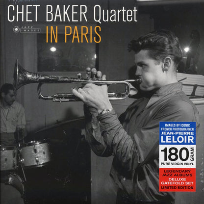 Chet Baker Quartet - In Paris (ltd. ed.) (180g) Vinyl Record