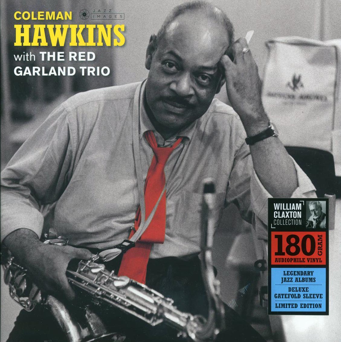 Coleman Hawkins, Red Garland Trio - Coleman Hawkins With The Red Garland Trio (+bonus track) (ltd. ed.) (180g) Vinyl Record