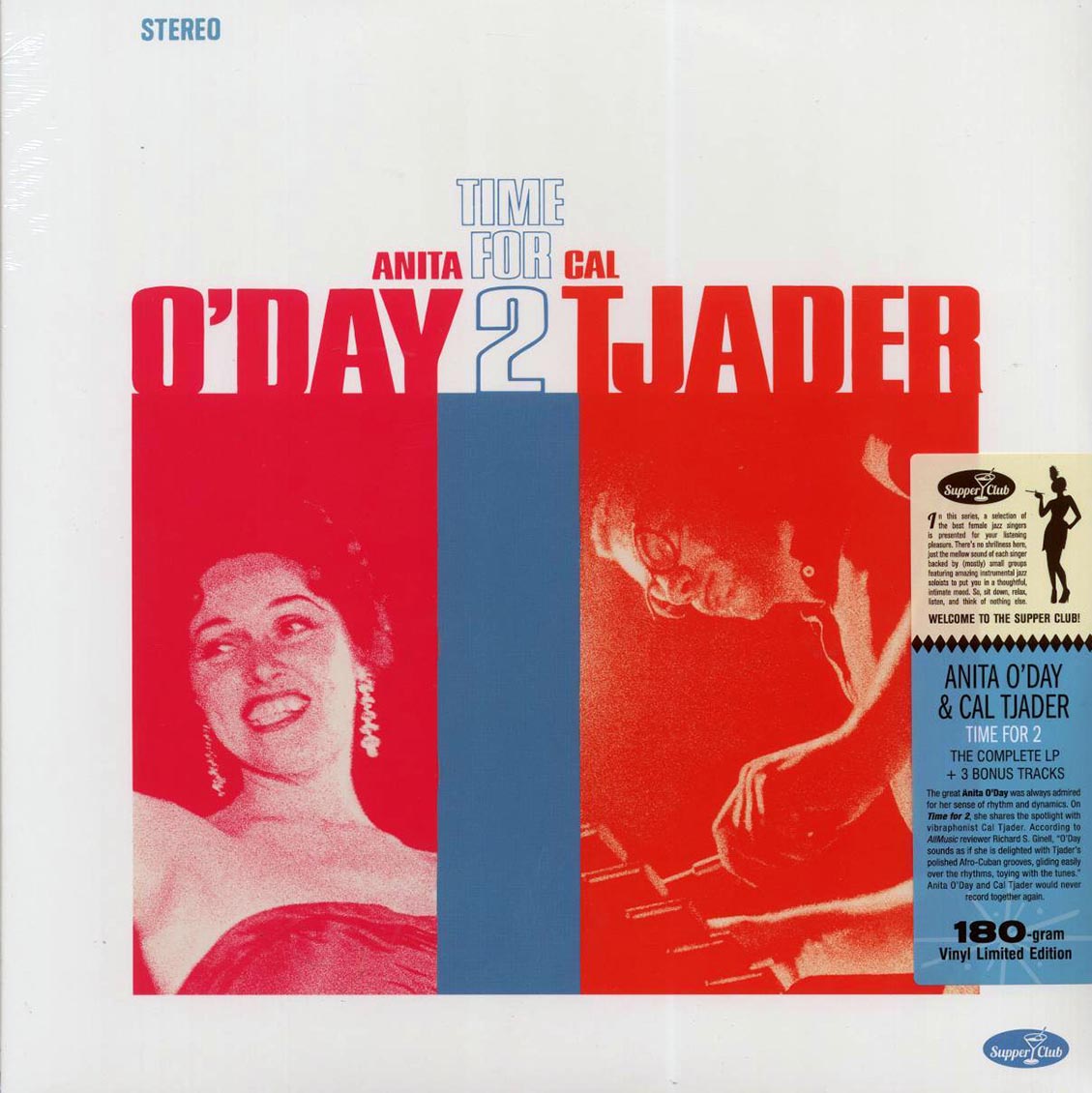 Anita O'Day, Cal Tjader - Time For 2 (ltd. ed.) (180g) Vinyl Record