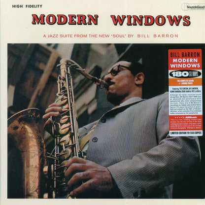 Bill Barron - Modern Windows (+bonus track) (ltd. ed.) (180g) Vinyl Record