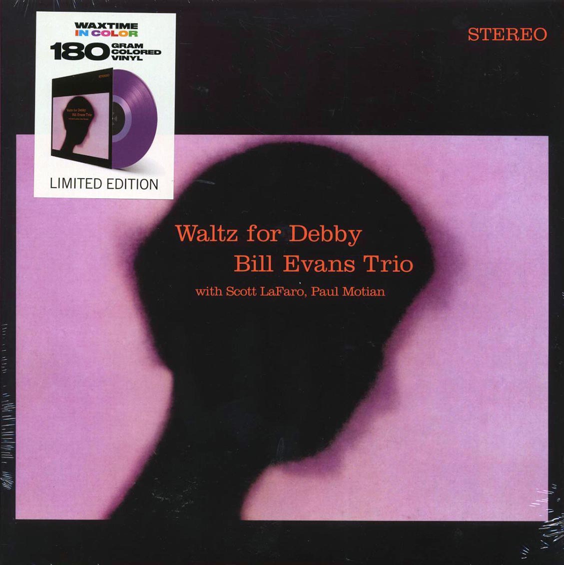Bill Evans Trio - Waltz For Debby (+bonus track) (ltd. ed.) (180g) (purple vinyl) Vinyl Record
