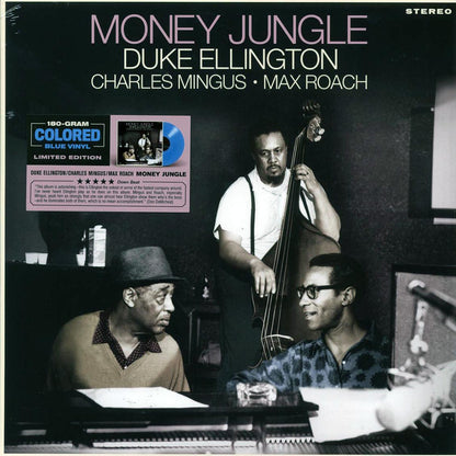 Duke Ellington, Charles Mingus, Max Roach - Money Jungle (ltd. ed.) (180g) (blue vinyl) Vinyl Record