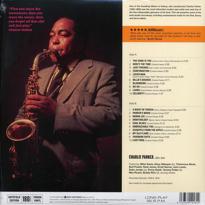 Charlie Parker - The Hits (ltd. ed.) (180g) Vinyl Record