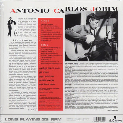 Antonio Carlos Jobim - The Girl From Ipanema (+4 bonus tracks) (ltd. ed.) (180g) Vinyl Record