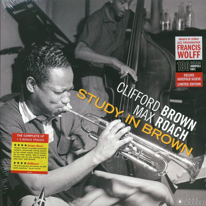 Clifford Brown, Max Roach - Study in Brown (+2 bonus tracks) (ltd. ed.) (180g) Vinyl Record