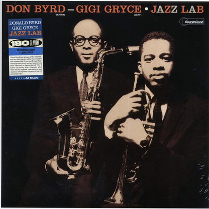 Don Byrd, Gigi Gryce - Jazz Lab (+bonus track) (ltd. ed.) (180g) Vinyl Record