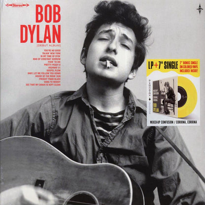 Bob Dylan - Bob Dylan (ltd. ed.) (180g) (incl. a bonus 45rpm vinyl) Vinyl Record