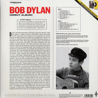 Bob Dylan - Bob Dylan (ltd. ed.) (180g) (incl. a bonus 45rpm vinyl) Vinyl Record