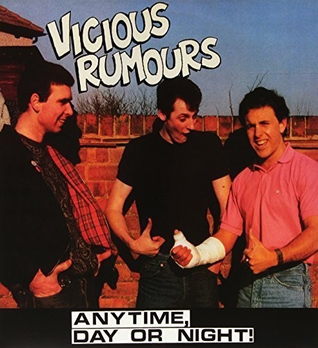 Vicious Rumours - Anytime Day or Night Vinyl Record