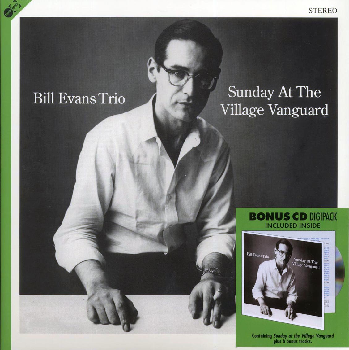 Bill Evans Trio - Sunday At The Village Vanguard (+6 bonus tracks) (ltd. ed.) (180g) (incl. CD) Vinyl Record