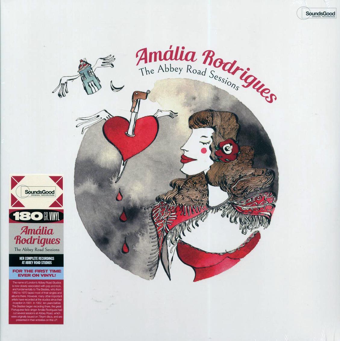 Amalia Rodrigues - The Abbey Road Sessions (ltd. ed.) (180g) Vinyl Record