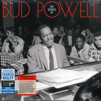 Bud Powell - The Genius Of Bud Powell (+7 bonus tracks) (ltd. ed.) (180g) Vinyl Record