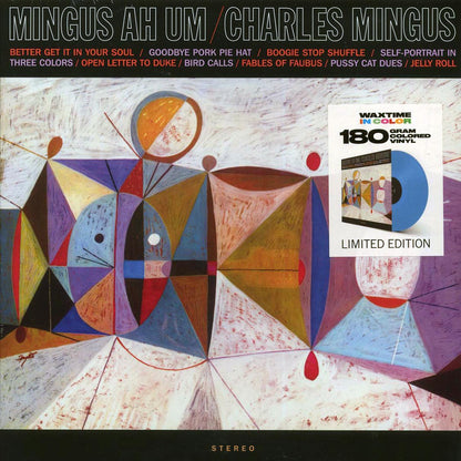 Charles Mingus - Mingus Ah Um (ltd. ed.) (180g) (blue vinyl) Vinyl Record