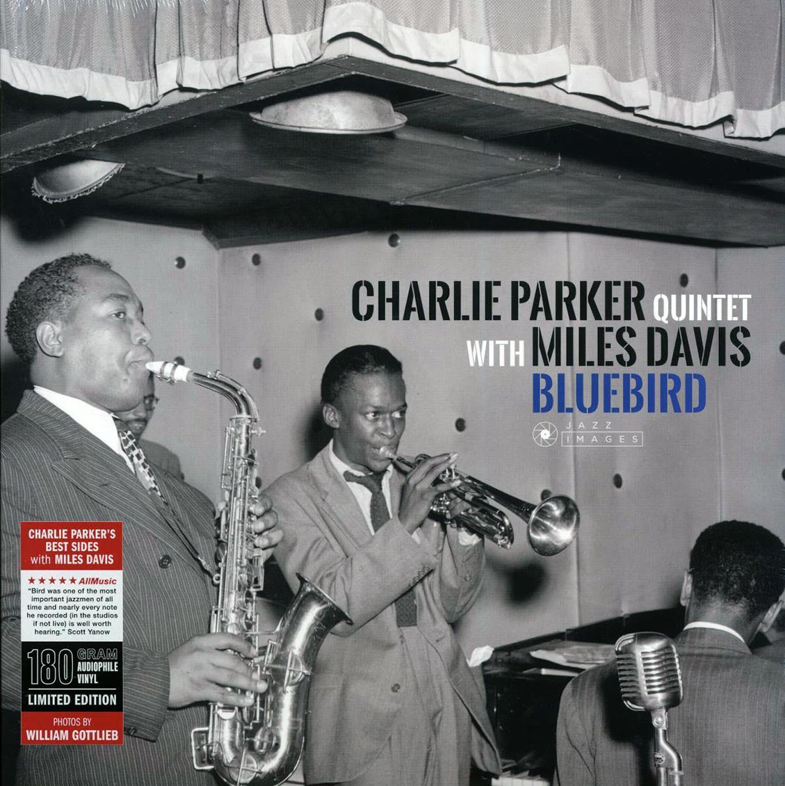 Charlie Parker Quintet, Miles Davis - Bluebird (ltd. ed.) (180g) Vinyl Record