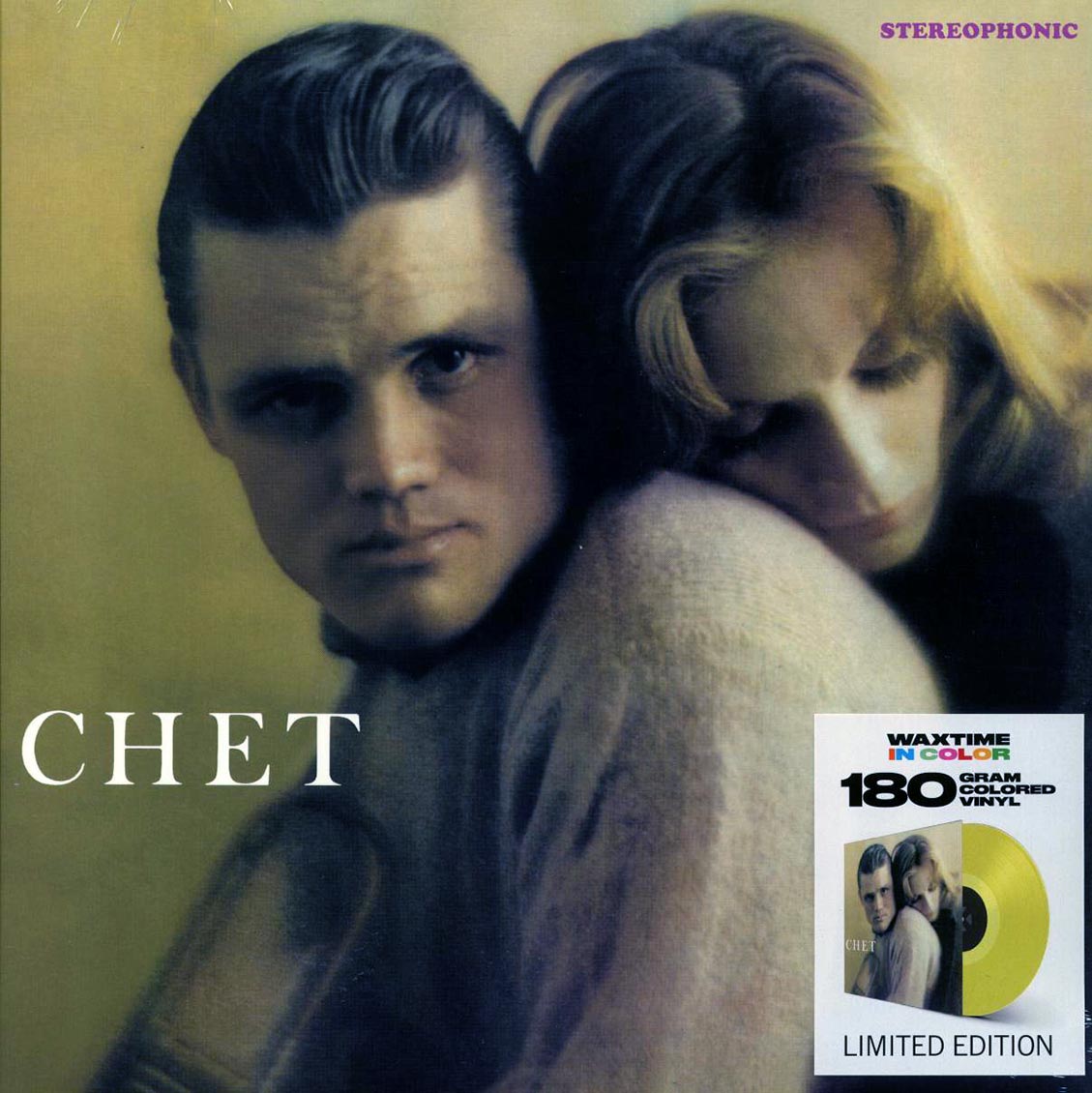 Chet Baker - Chet (ltd. ed.) (180g) (yellow vinyl) Vinyl Record