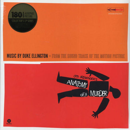 Duke Ellington & His Orchestra, Billy Strayhorn - Otto Preminger's Anatomy Of A Murder: From The Soundtrack Of The Motion Picture (+5 bonus tracks) (ltd. ed.) (180g) Vinyl Record