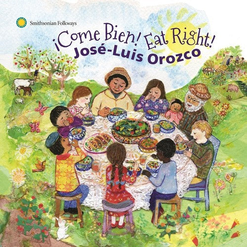 Come Bien Eat Right Music CD