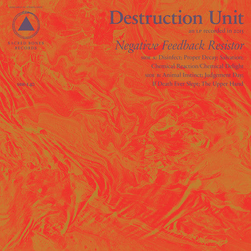 Destruction Unit - Negative Feedback Resistor [Vinyl] Vinyl Record