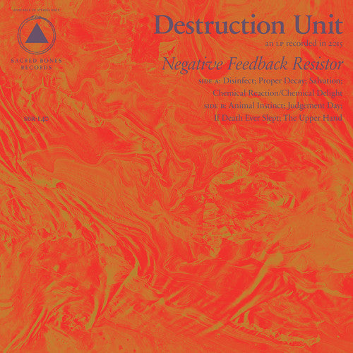 Negative Feedback Resistor [Vinyl] Vinyl Record